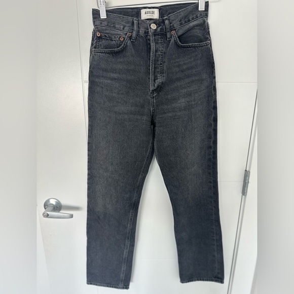 Agolde 90's Mid Rise Loose in Photogram Style #A069B-1157 - Picture 5 of 11